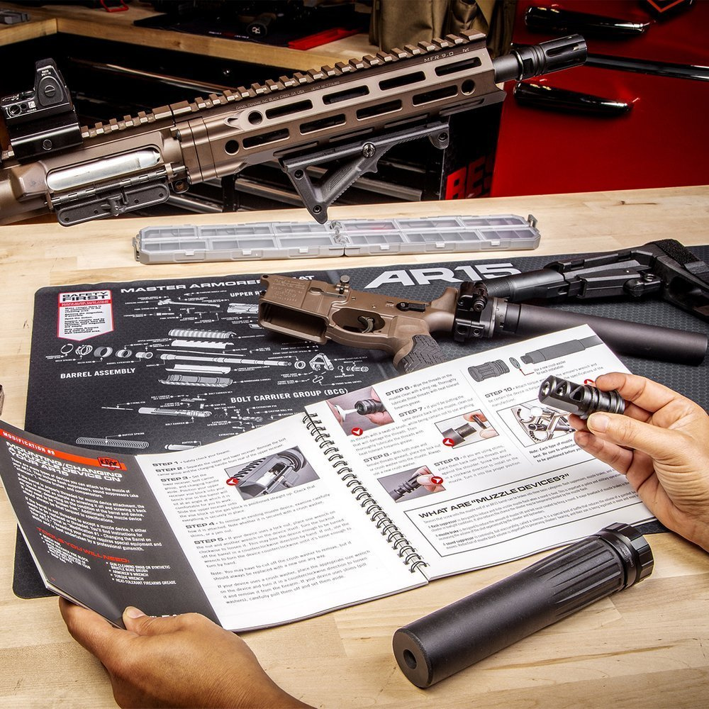 Real Avid - Top AR15 Mods Book - AVTOPMODS 3 Zdjęcie 7 — SPC-33584
