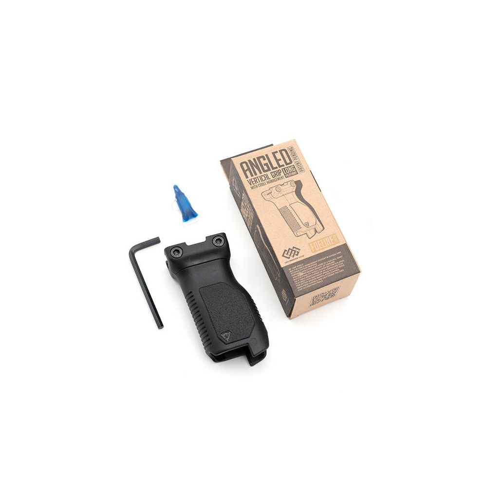 Strike Industries - Chwyt Picatinny Angled Vertical Grip - Long - FDE - SI-AR-CMAG-RAIL-L-FDE 6 Zdjęcie 6 — SPC-33659