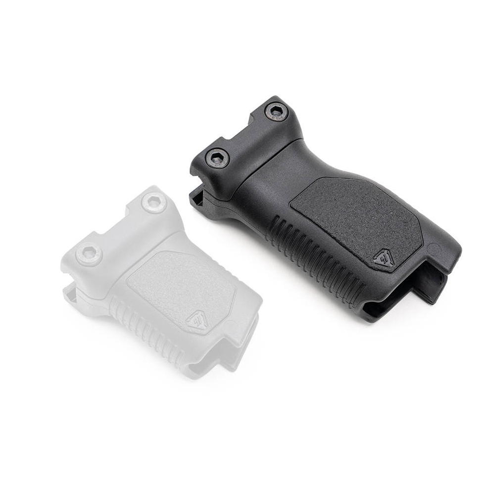 Strike Industries - Chwyt Picatinny Angled Vertical Grip - Long - FDE - SI-AR-CMAG-RAIL-L-FDE 7 Zdjęcie 7 — SPC-33659