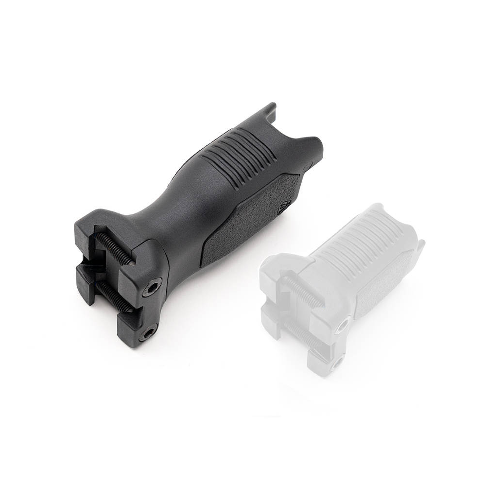 Strike Industries - Chwyt Picatinny Angled Vertical Grip - Long - FDE - SI-AR-CMAG-RAIL-L-FDE 8 Zdjęcie 8 — SPC-33659
