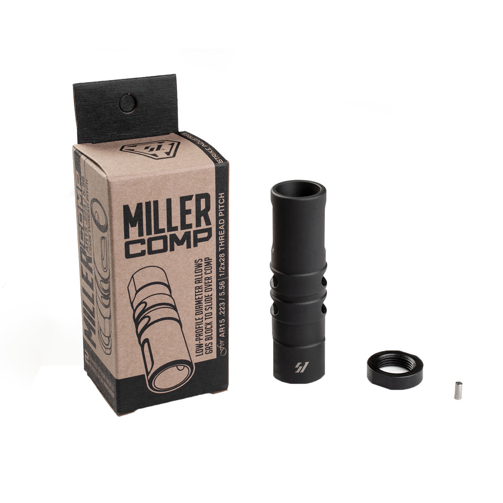 Strike Industries - Kompensator Miller - .223 / 5,56 mm - SI-AR-MIL 4 Zdjęcie 4 — SPC-33664