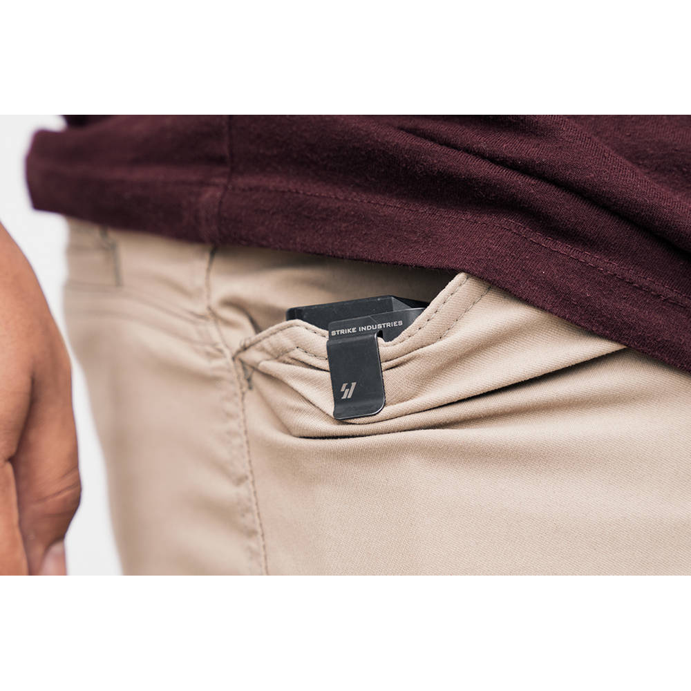 Strike Industries - Klips do magazynka EMP Pocket Clip - Lewy - SI-EMP-CLIP-L 14 Zdjęcie 14 — SPC-33670