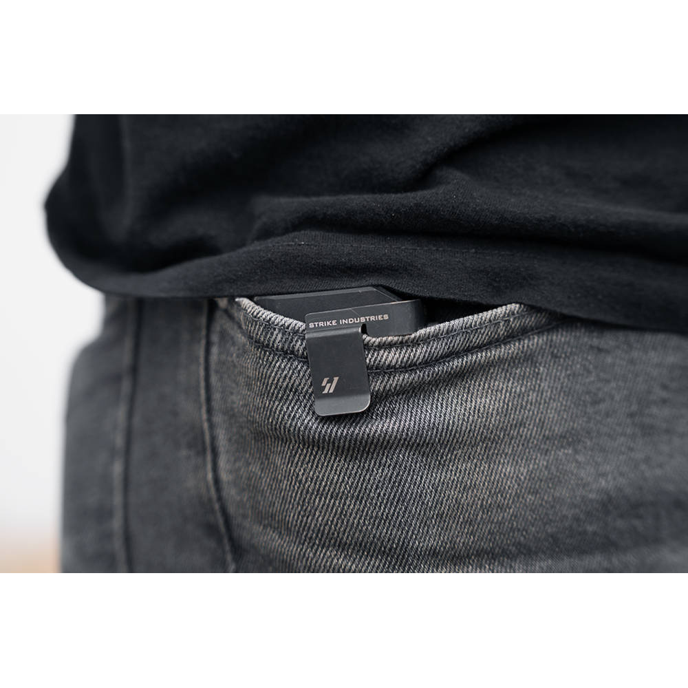 Strike Industries - Klips do magazynka EMP Pocket Clip - Lewy - SI-EMP-CLIP-L 15 Zdjęcie 15 — SPC-33670