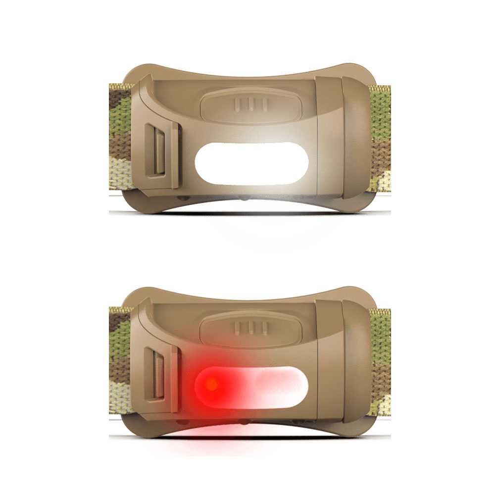 Princeton Tec - Latarka czołowa FRED - Multicam - FRED21-MC 8 Zdjęcie 8 — SPC-33687
