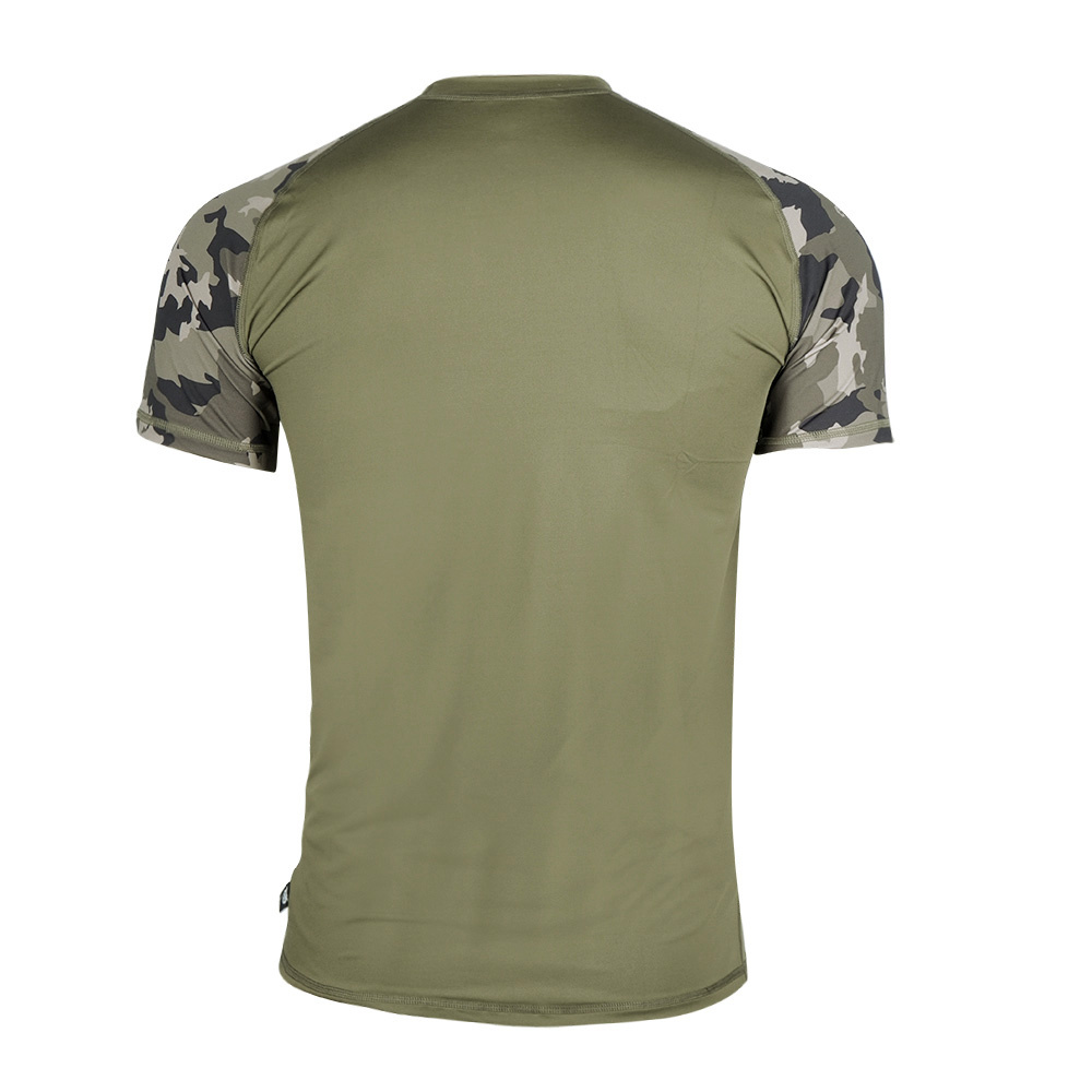 Rough Radical - Koszulka termoaktywna Furious Army - Khaki / Moro 2 Zdjęcie 1 — SPC-34925