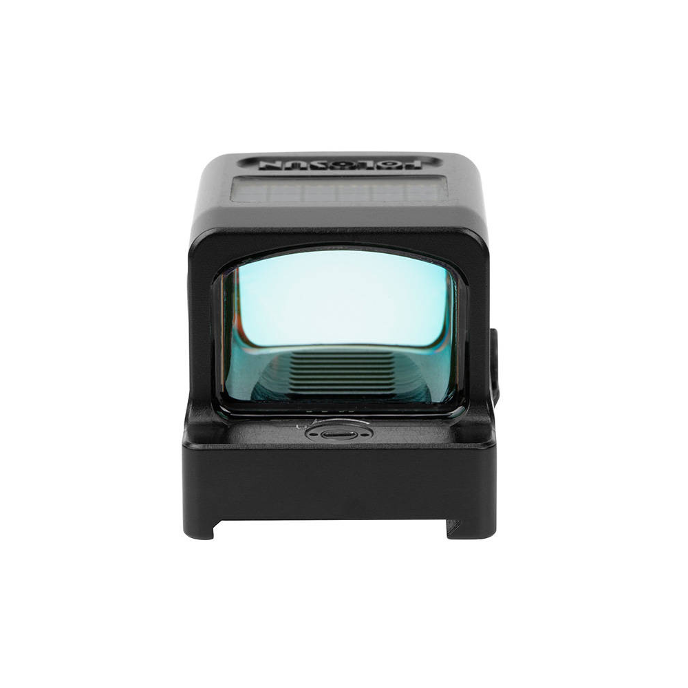 Holosun - Kolimator HE509T-RD X2 Series Red Dot z montażem MOS - Solar Panel / Titanium - HE509T-RD X2 4 Zdjęcie 3 — SPC-34940