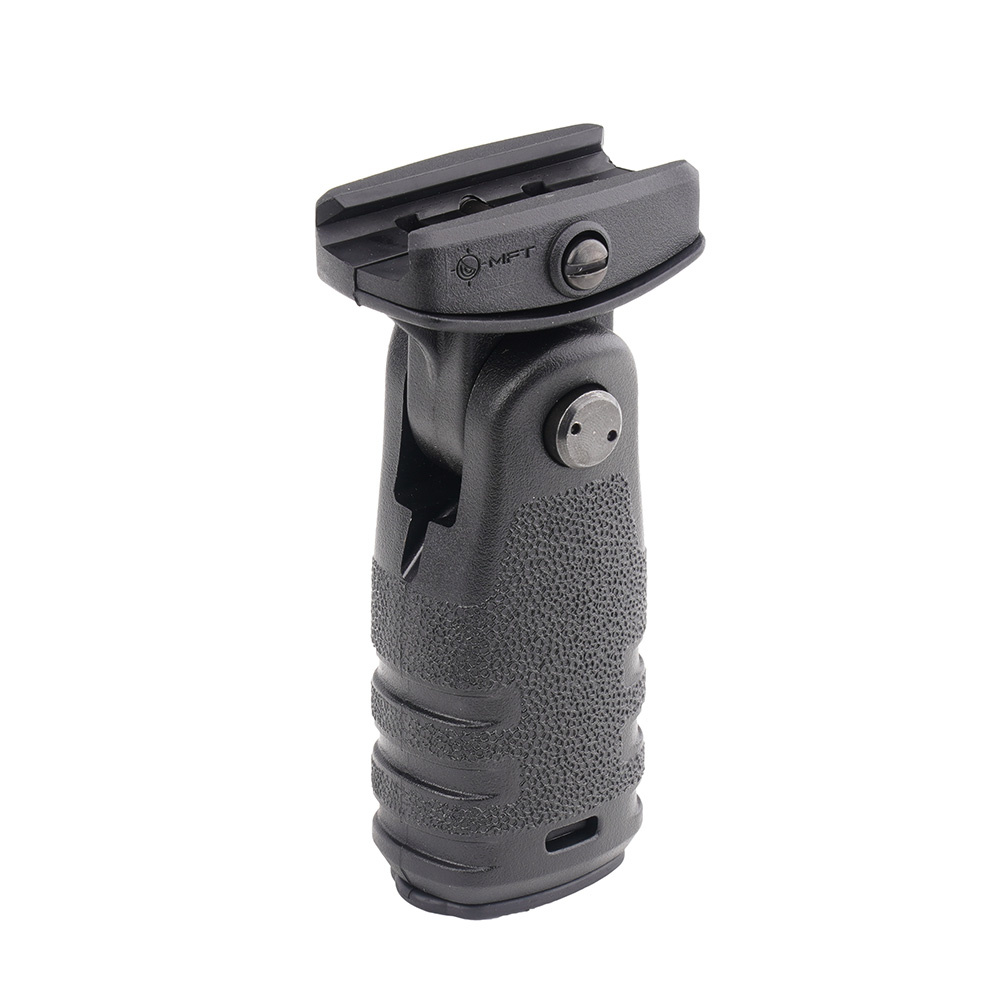 MFT - Chwyt przedni składany React Folding Grip - Picatinny - Czarny - RFG-BL 1 35029 11.jpg