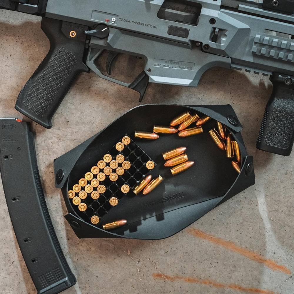 Magpul - Tacka DAKA™ Small Magnetic Field Tray - Czarna - MAG1099-001 5 Zdjęcie 5 — SPC-35230