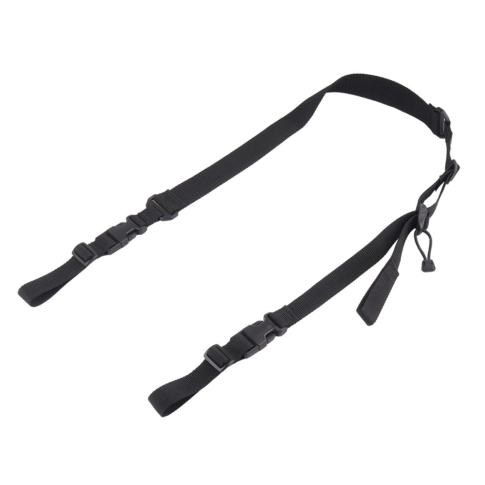 Cetacea Tactical - Zawieszenie do broni 2-punktowe - Czarne - TA-2PS-ECON-BLK 1 36064 1.jpg