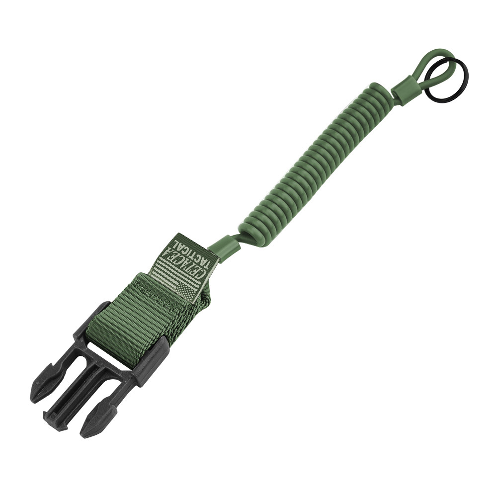 Cetacea Tactical - Smycz do broni QR z klamrą męską - Olive Drab - TA-QRMC-OD 1 36067 1.jpg