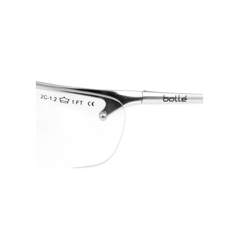 Bolle Safety - Okulary ochronne SILIUM - Przezroczyste - SILPSI 5 Zdjęcie 4 — SPC-3710