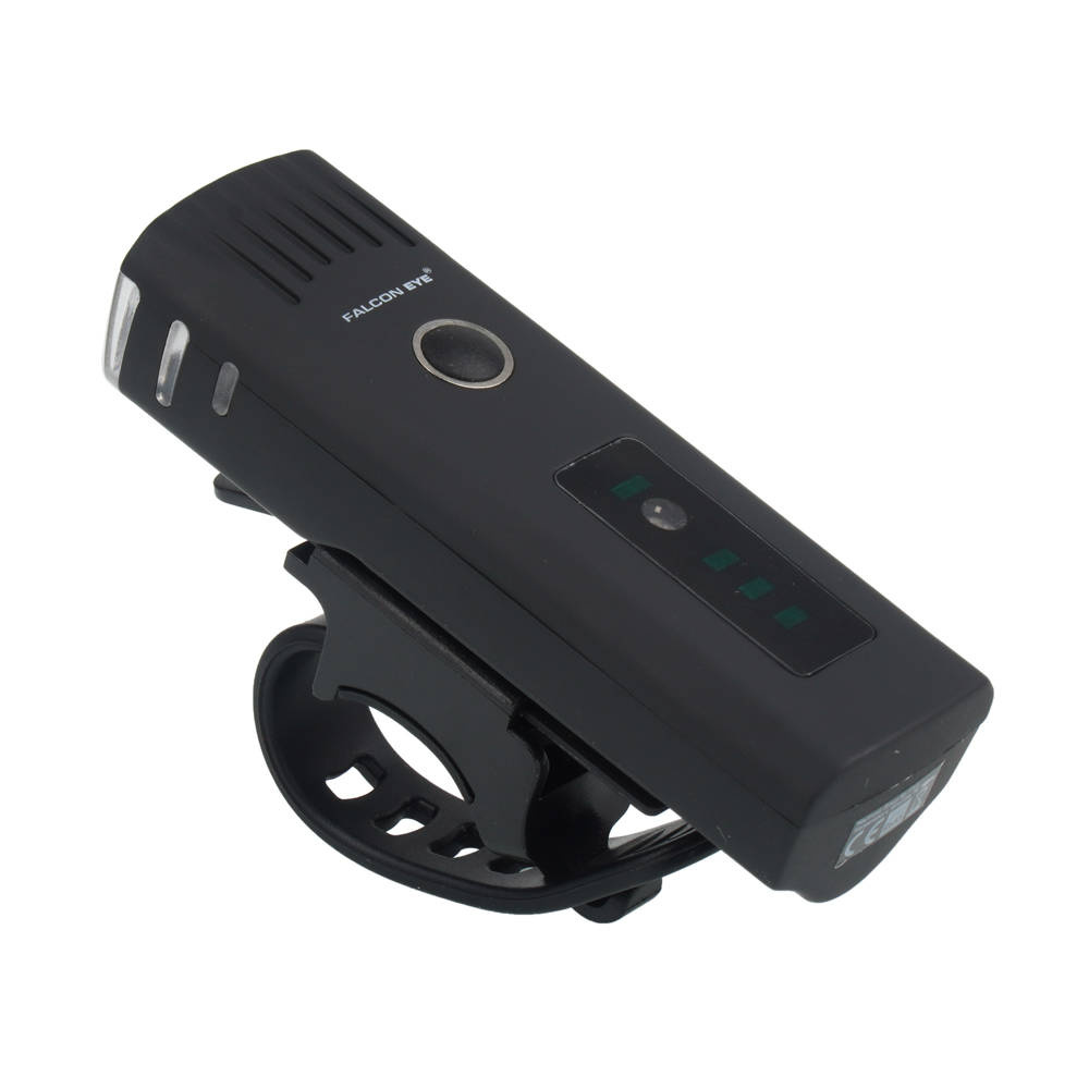 Falcon Eye - Zestaw lamp rowerowych City - 250 lm/10 lm - Czarny/Czerwony - FBS0081 4 Zdjęcie 3 — SPC-39835