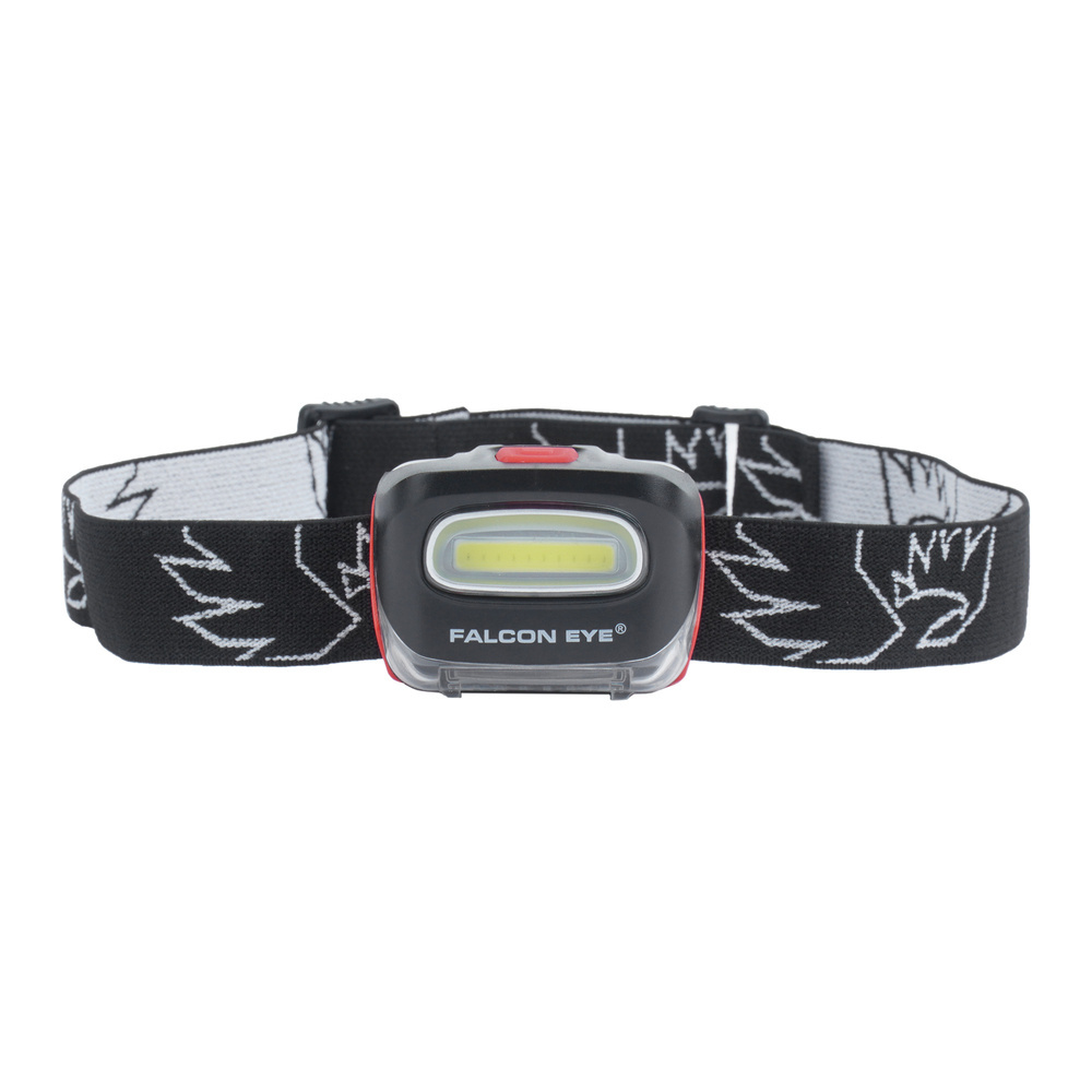 Falcon Eye - Latarka czołowa Blaze - COB LED - 130 lm - Czarna / Czerwona - FHL0027 3 Zdjęcie 3 — SPC-40092