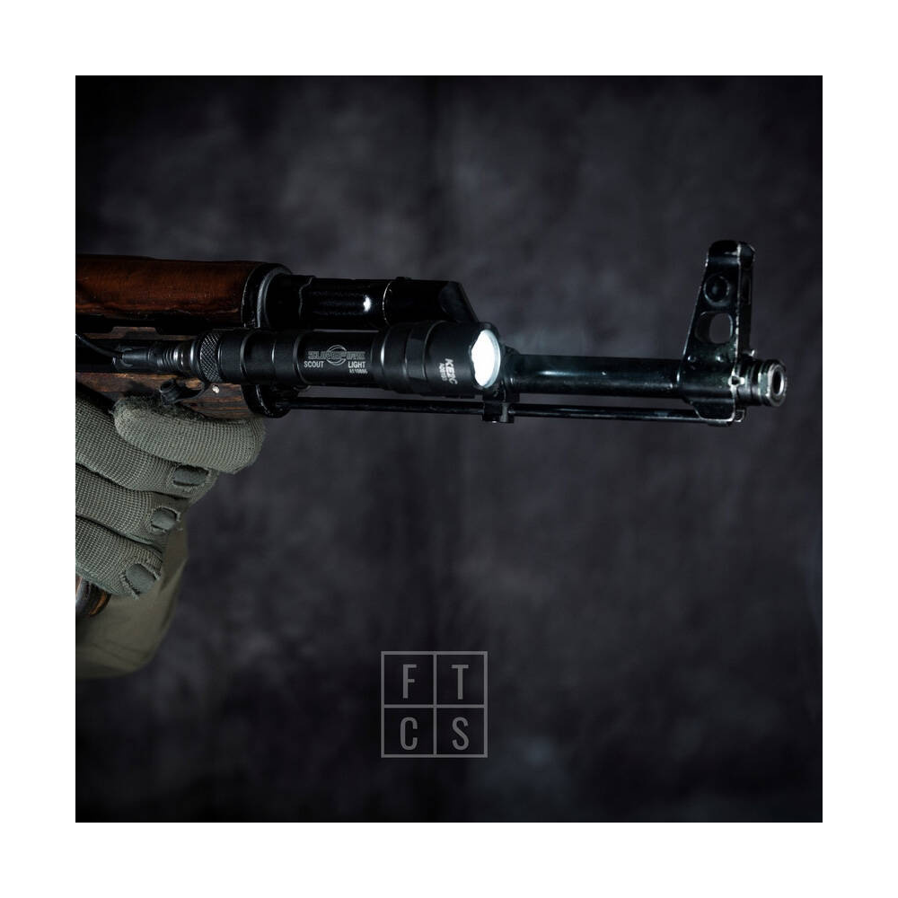 FTCS - Montaż do latarki taktycznej M-LOK - Czarny - nr.14 3 Zdjęcie 3 — SPC-41551