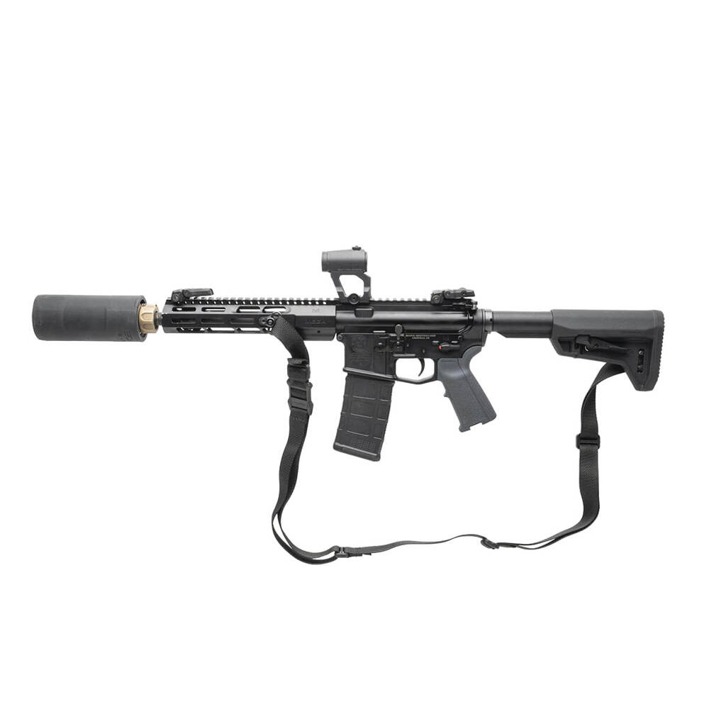 Magpul - Zawieszenie taktyczne 2 punktowe MS1® Lite Sling - Czarny - MAG1312-BLK 4 Zdjęcie 4 — SPC-41736