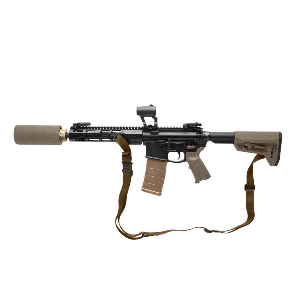 Magpul - Zawieszenie taktyczne 2 punktowe MS1® Lite Sling - Coyote - MAG1312-COY 4 Zdjęcie 4 — SPC-41737