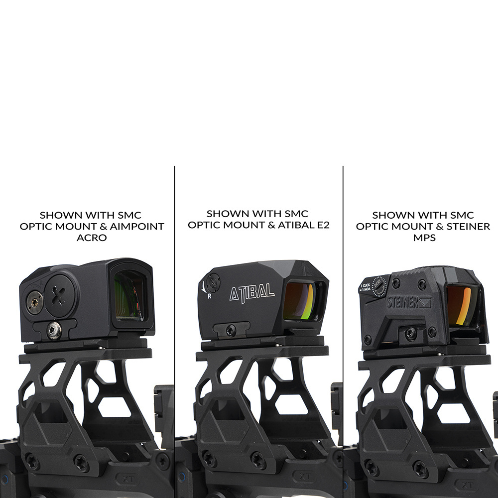 Strike Industries - Płytka montażu celownika Strike RMR to ACRO - Glock RMR - Czarny - SI-ACRO-RMR 12 Zdjęcie 12 — SPC-41794