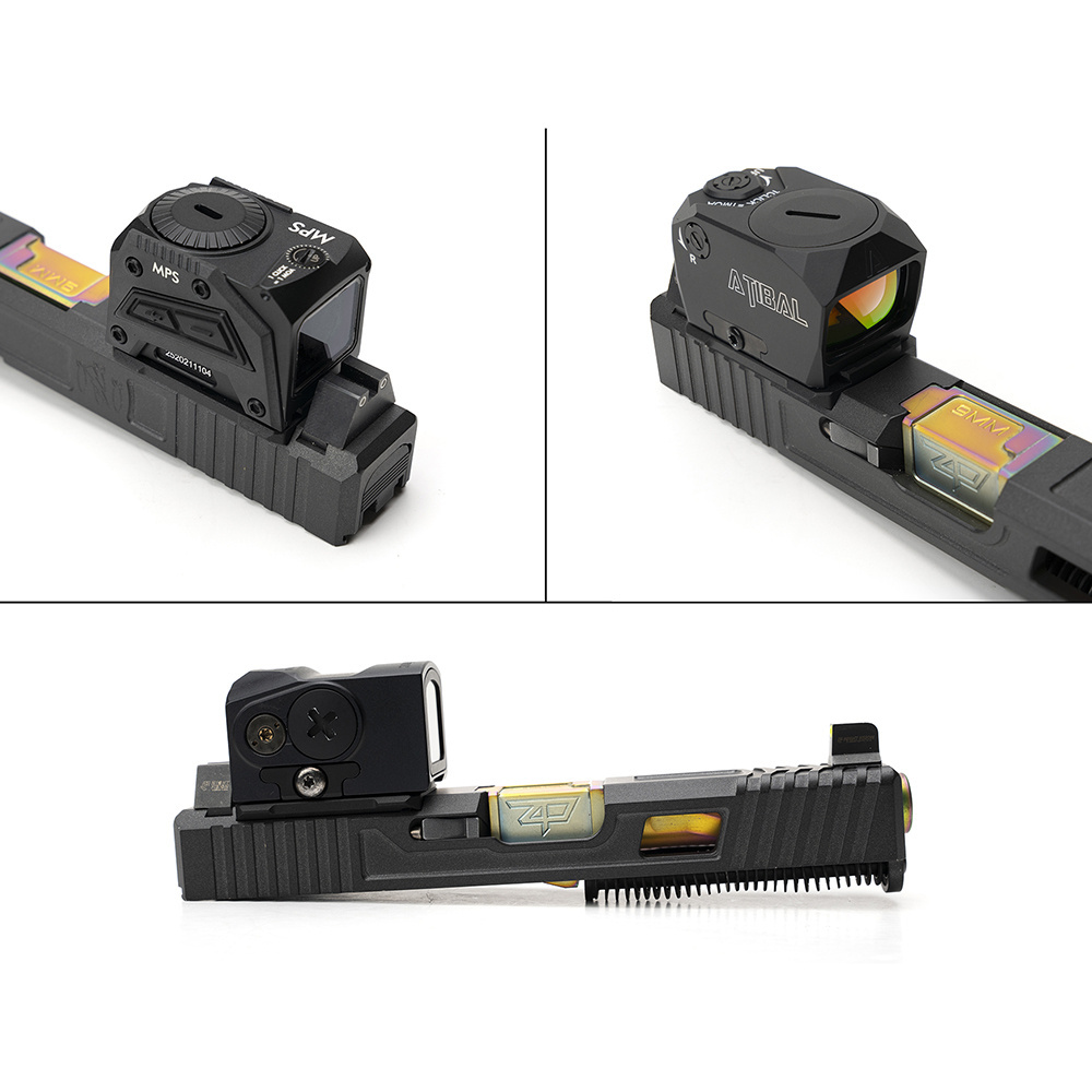 Strike Industries - Płytka montażu celownika Strike RMR to ACRO - Glock RMR - Czarny - SI-ACRO-RMR 14 Zdjęcie 14 — SPC-41794