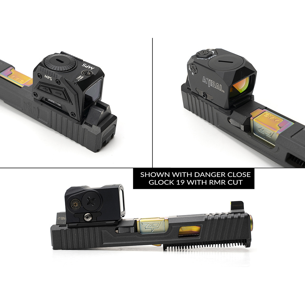 Strike Industries - Płytka montażu celownika Strike RMR to ACRO - Glock RMR - Czarny - SI-ACRO-RMR 15 Zdjęcie 15 — SPC-41794