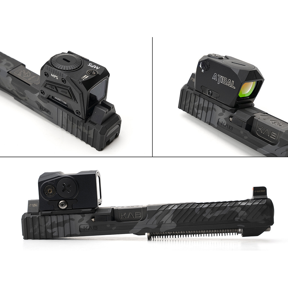 Strike Industries - Płytka montażu celownika Strike RMR to ACRO - Glock RMR - Czarny - SI-ACRO-RMR 16 Zdjęcie 16 — SPC-41794