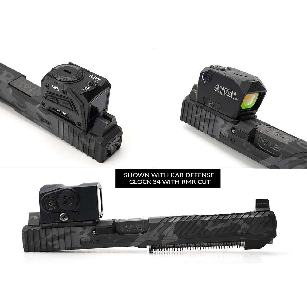 Strike Industries - Płytka montażu celownika Strike RMR to ACRO - Glock RMR - Czarny - SI-ACRO-RMR 17 Zdjęcie 17 — SPC-41794