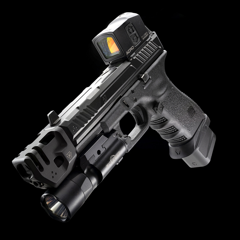 Strike Industries - Płytka montażu celownika Strike RMR to ACRO - Glock RMR - Czarny - SI-ACRO-RMR 18 Zdjęcie 18 — SPC-41794