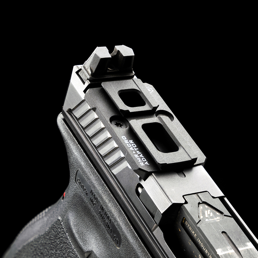 Strike Industries - Płytka montażu celownika Strike RMR to ACRO - Glock RMR - Czarny - SI-ACRO-RMR 19 Zdjęcie 19 — SPC-41794