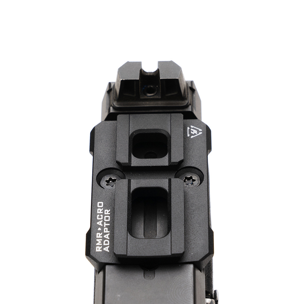 Strike Industries - Płytka montażu celownika Strike RMR to ACRO - Glock RMR - Czarny - SI-ACRO-RMR 2 Zdjęcie 2 — SPC-41794