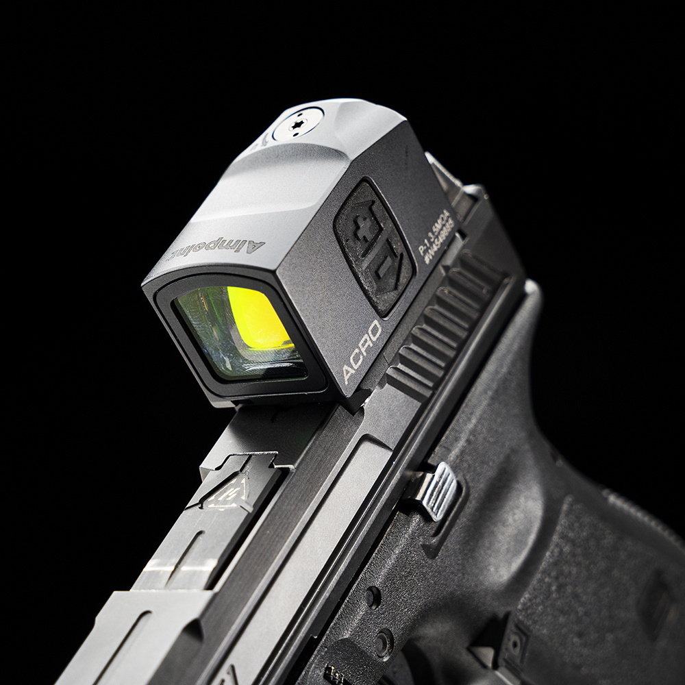 Strike Industries - Płytka montażu celownika Strike RMR to ACRO - Glock RMR - Czarny - SI-ACRO-RMR 21 Zdjęcie 21 — SPC-41794