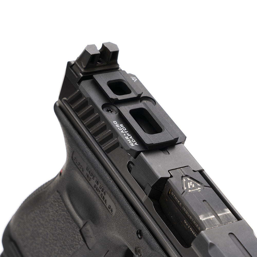 Strike Industries - Płytka montażu celownika Strike RMR to ACRO - Glock RMR - Czarny - SI-ACRO-RMR 3 Zdjęcie 3 — SPC-41794