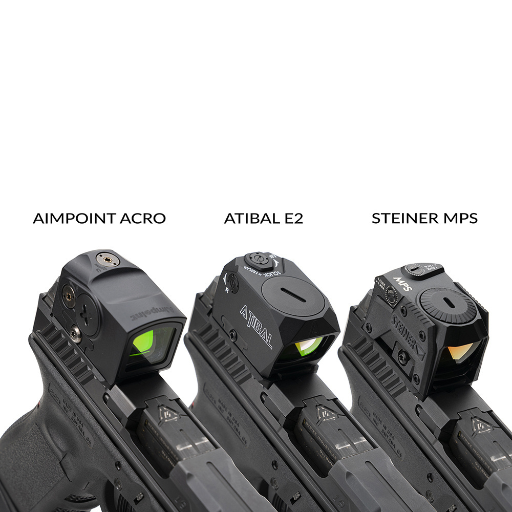 Strike Industries - Płytka montażu celownika Strike RMR to ACRO - Glock RMR - Czarny - SI-ACRO-RMR 4 Zdjęcie 4 — SPC-41794