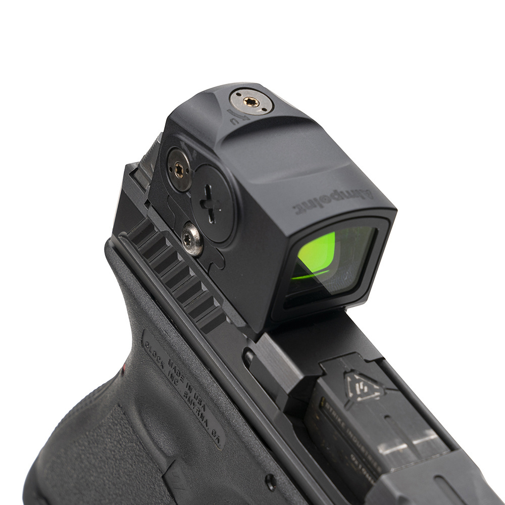Strike Industries - Płytka montażu celownika Strike RMR to ACRO - Glock RMR - Czarny - SI-ACRO-RMR 5 Zdjęcie 5 — SPC-41794