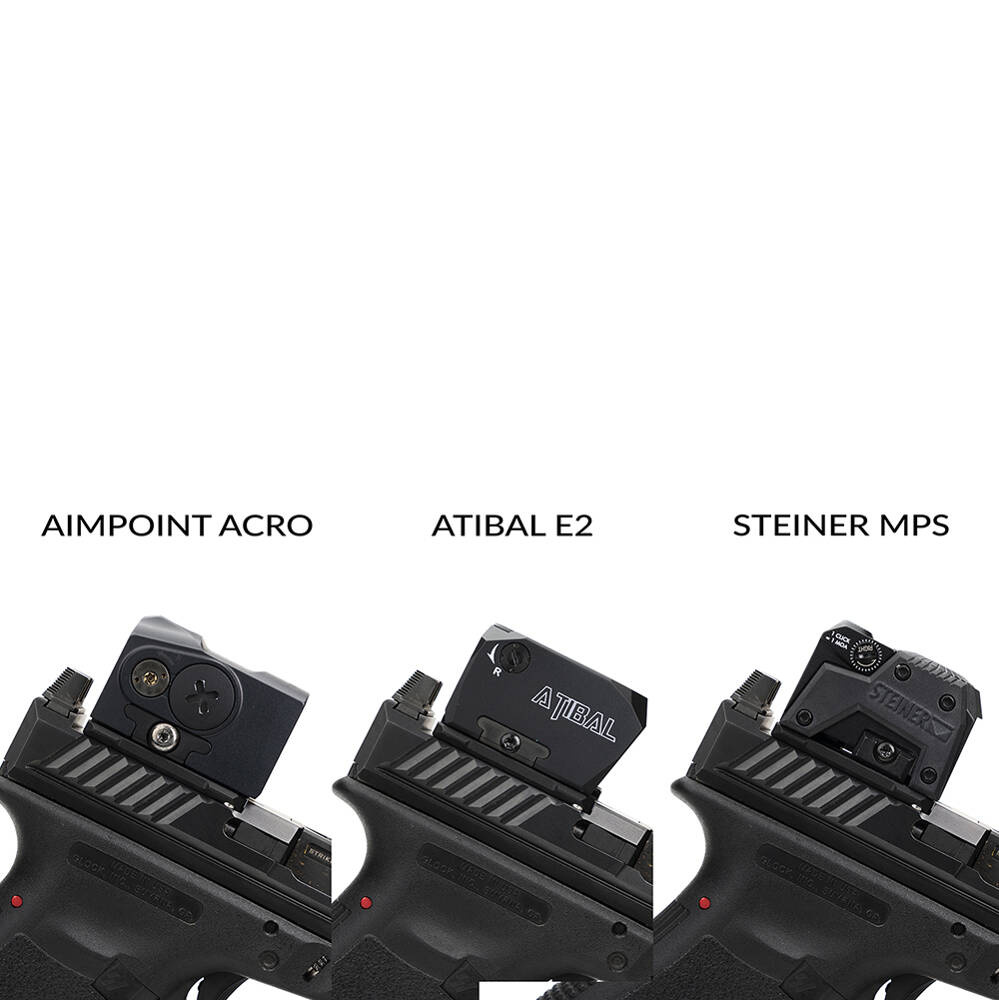Strike Industries - Płytka montażu celownika Strike RMR to ACRO - Glock RMR - Czarny - SI-ACRO-RMR 6 Zdjęcie 6 — SPC-41794