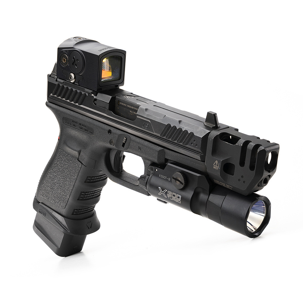Strike Industries - Płytka montażu celownika Strike RMR to ACRO - Glock RMR - Czarny - SI-ACRO-RMR 7 Zdjęcie 7 — SPC-41794