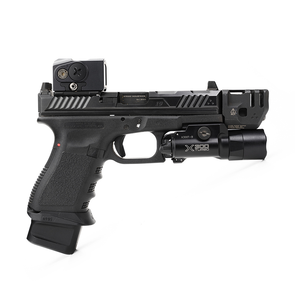 Strike Industries - Płytka montażu celownika Strike RMR to ACRO - Glock RMR - Czarny - SI-ACRO-RMR 8 Zdjęcie 8 — SPC-41794