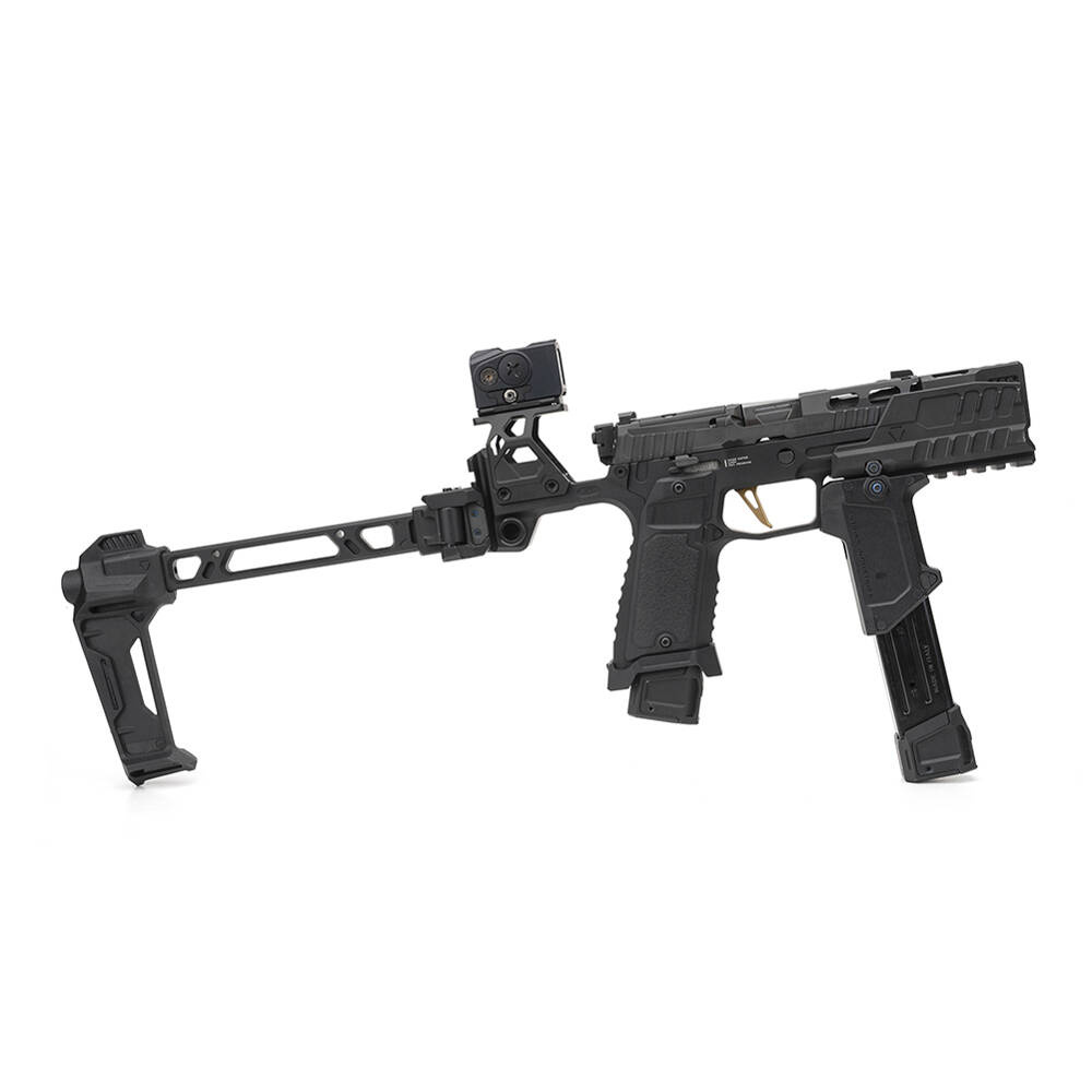 Strike Industries - Płytka montażu celownika Strike RMR to ACRO - Glock RMR - Czarny - SI-ACRO-RMR 9 Zdjęcie 9 — SPC-41794