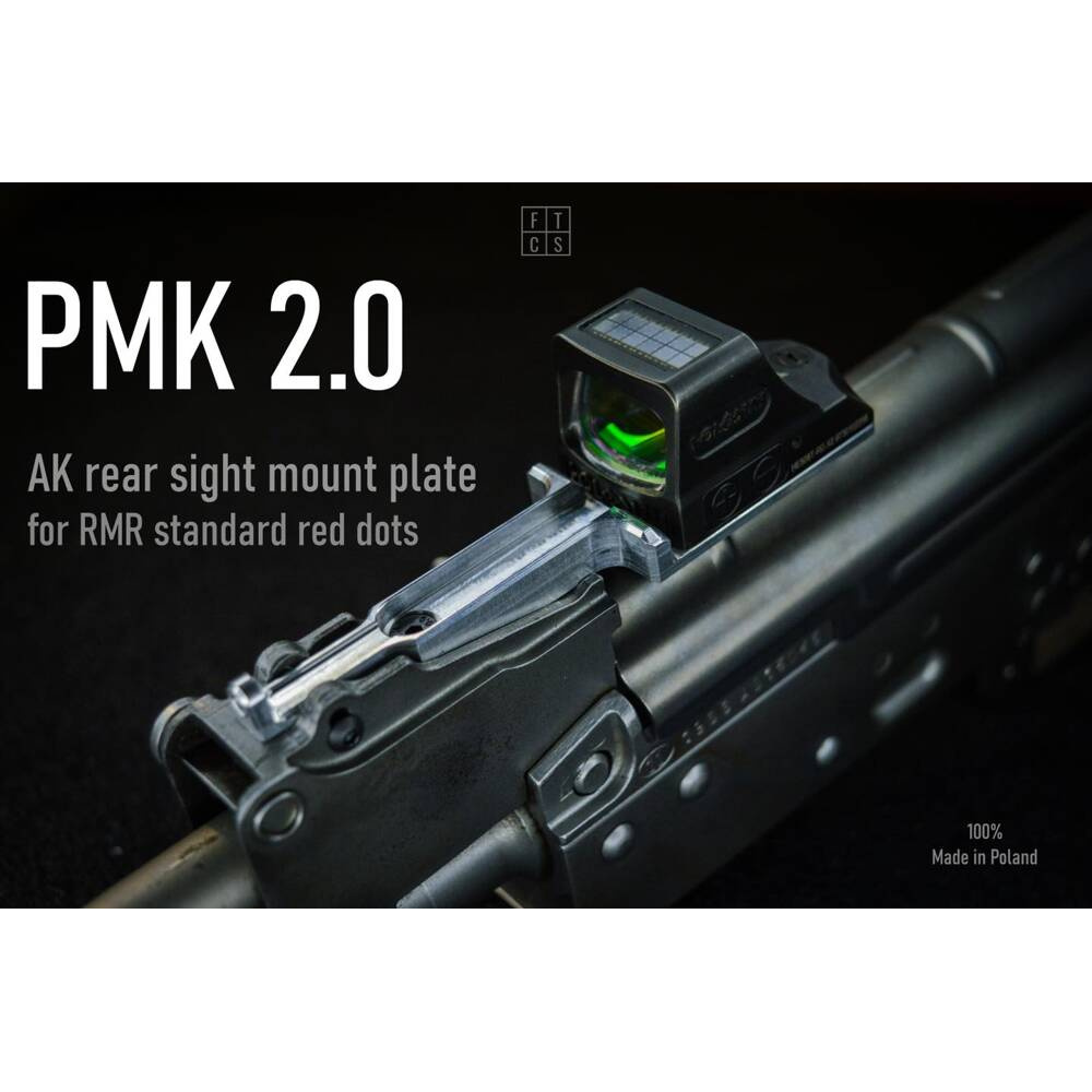 FTCS - Montaż do optyki za szczerbinkę AK PMK 2.0 RMR - Nr. 17 4 Zdjęcie 4 — SPC-41872