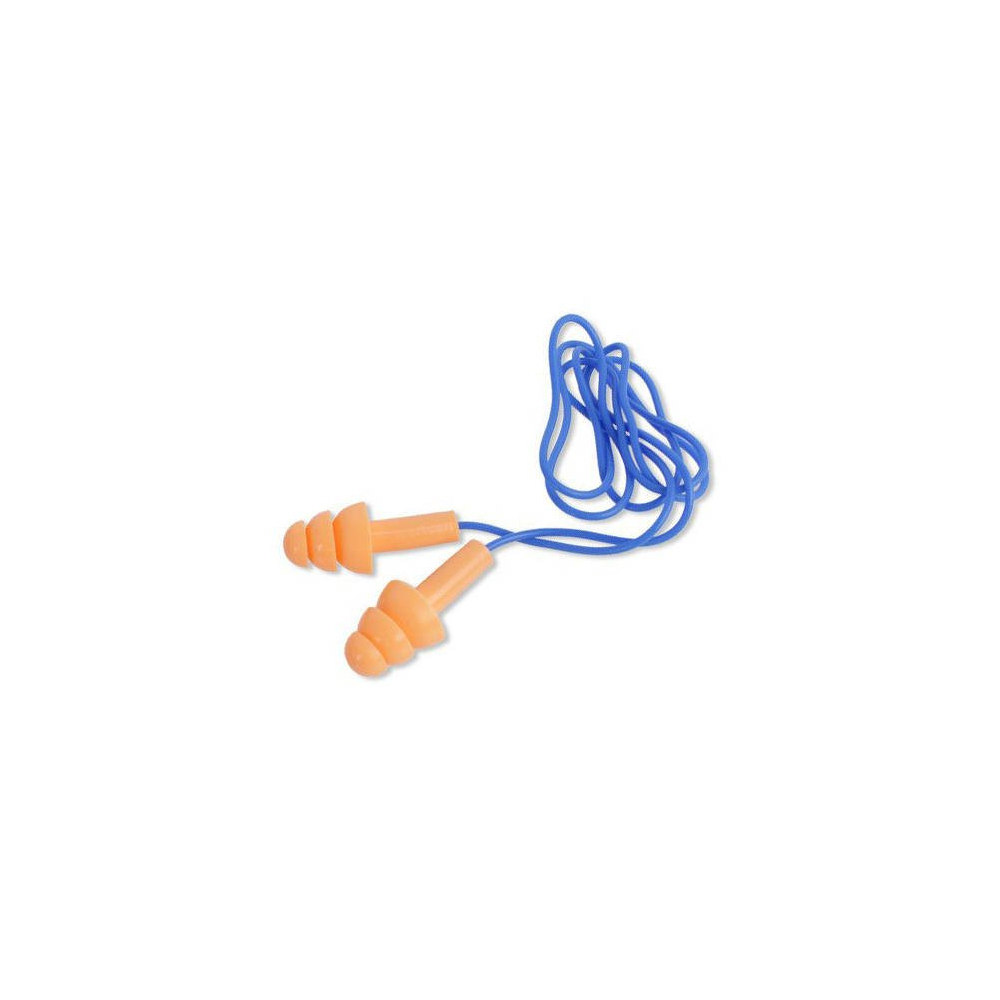Earmor - Silikonowe zatyczki do uszu MaxDefense - 100 szt. - M04 2 Zdjęcie 2 — SPC-42118
