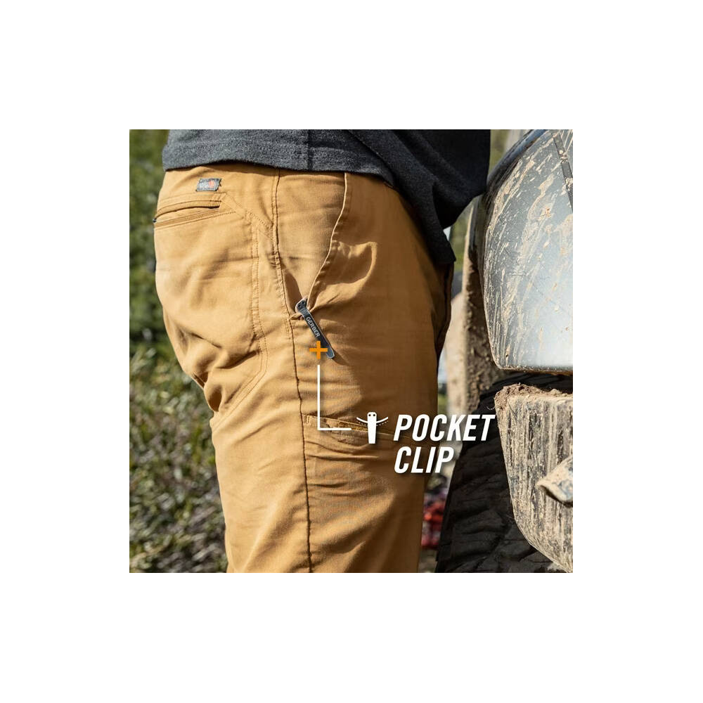 Gerber - Nóż składany EDC Zilch - Czarny - 30-001881 6 Zdjęcie 6 — SPC-42546