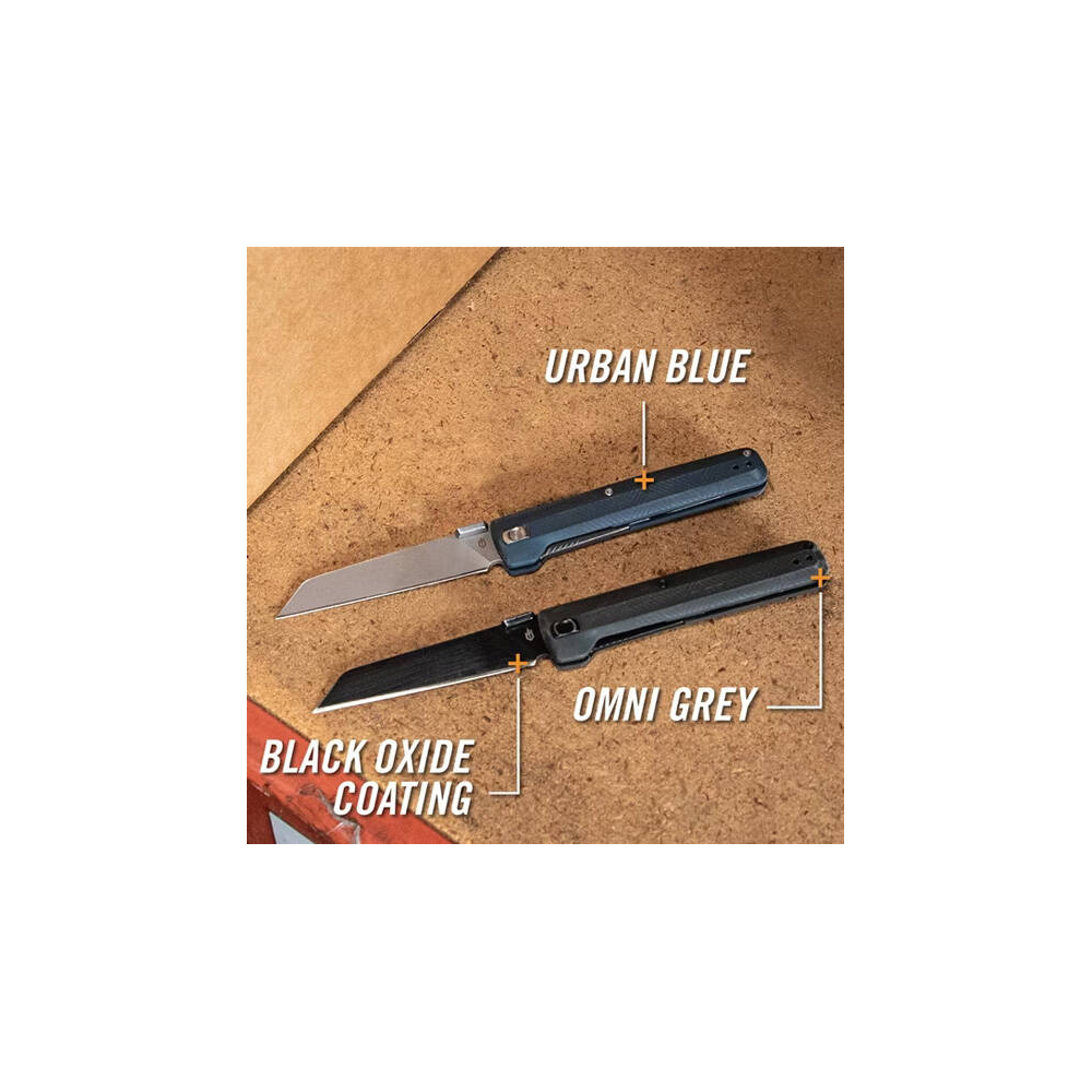 Gerber - Nóż składany EDC Pledge - 7Cr17MoV - Omni Grey - 1067370 7 Zdjęcie 7 — SPC-42548