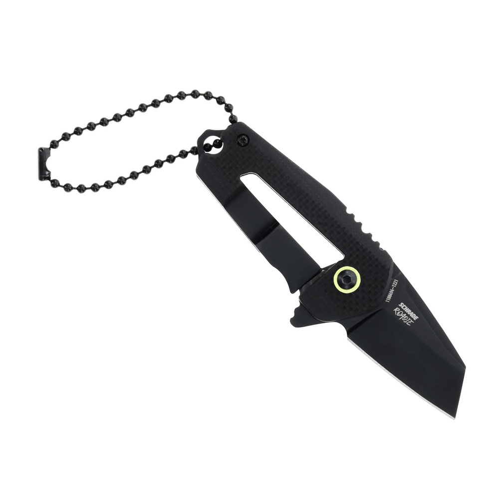 Schrade - Nóż składany Roadie Folder - AUS-10 - Czarny - 1159292 4 Zdjęcie 4 — SPC-42555