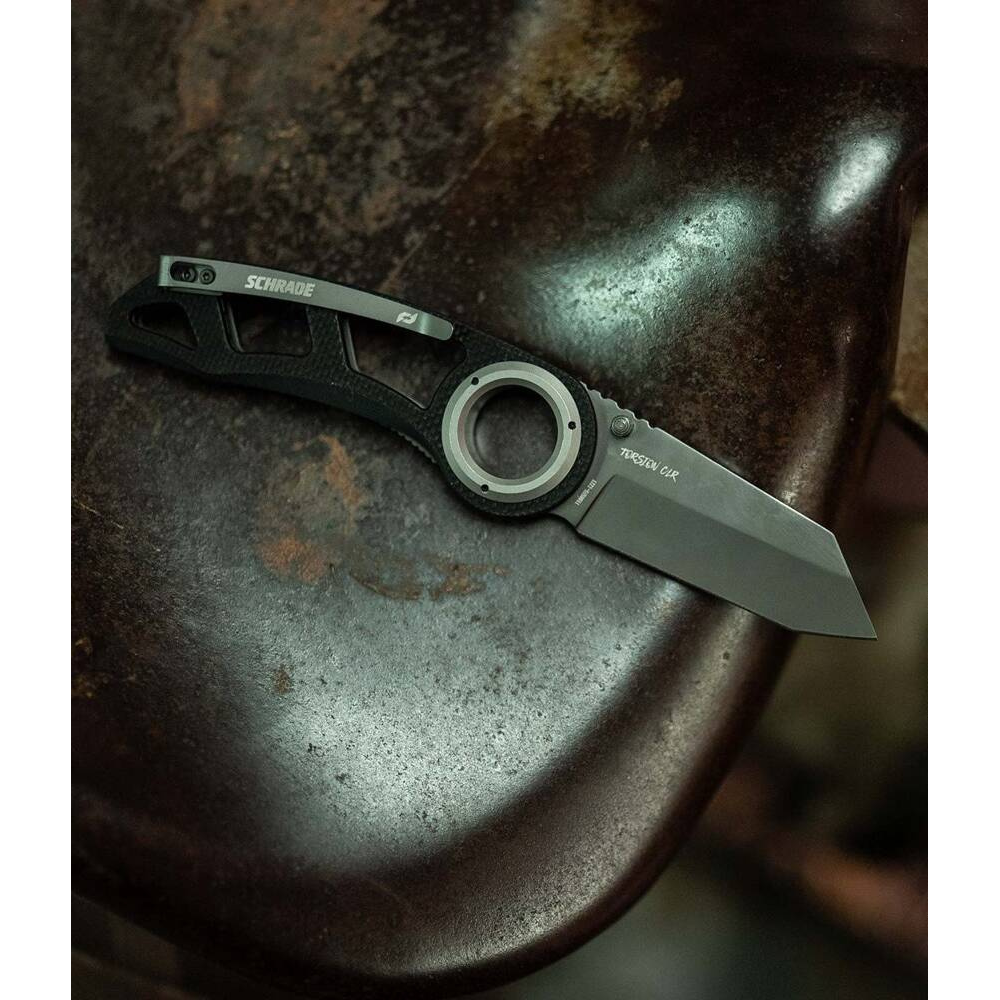 Schrade - Nóż składany Torsion CLR - Czarny - 1159326 3 Zdjęcie 3 — SPC-42570