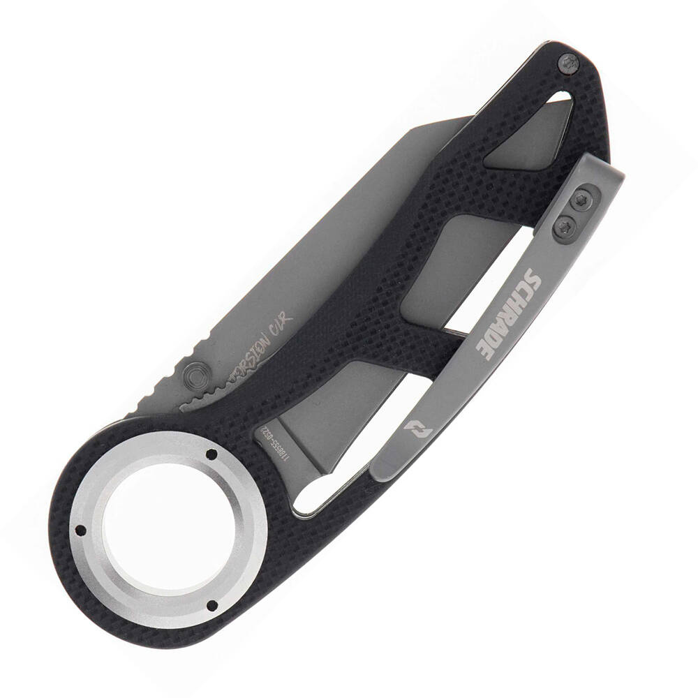 Schrade - Nóż składany Torsion CLR - Czarny - 1159326 6 Zdjęcie 6 — SPC-42570