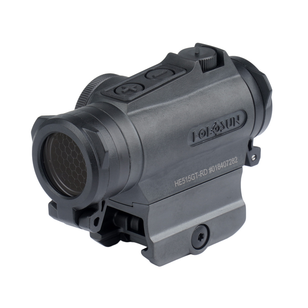 Holosun - Kolimator zamknięty HE515GT - Tytan - Killflash - QD - Picatinny - Flipback - HE515GT-RD 3 Zdjęcie 2 — SPC-42635