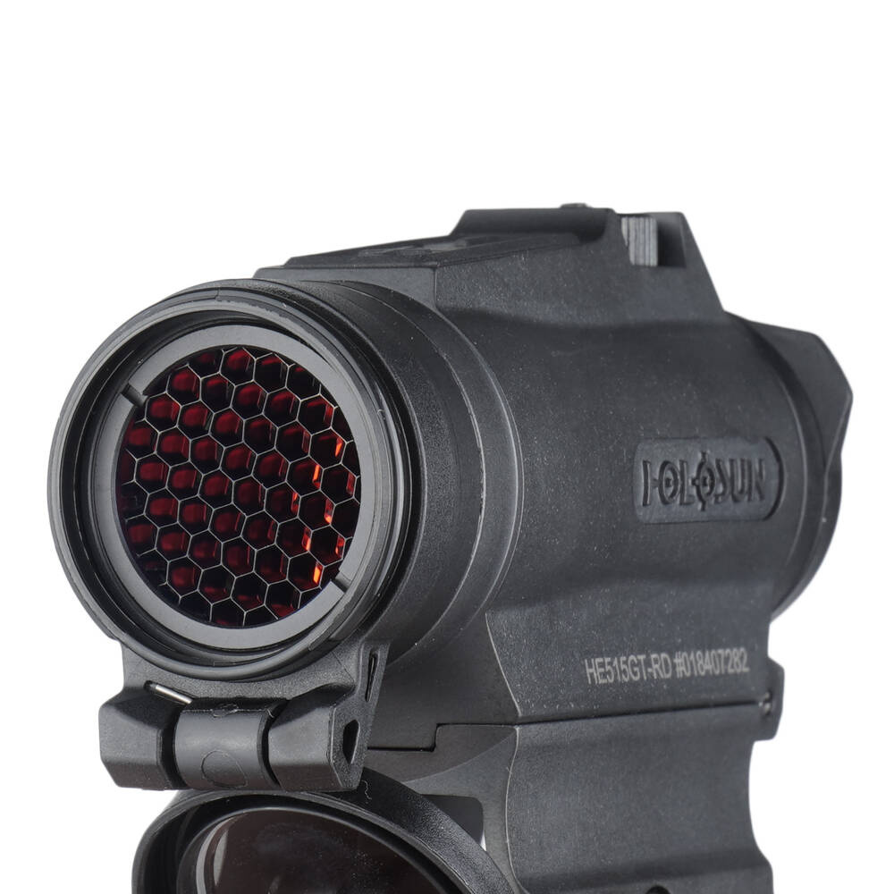 Holosun - Kolimator zamknięty HE515GT - Tytan - Killflash - QD - Picatinny - Flipback - HE515GT-RD 6 Zdjęcie 5 — SPC-42635