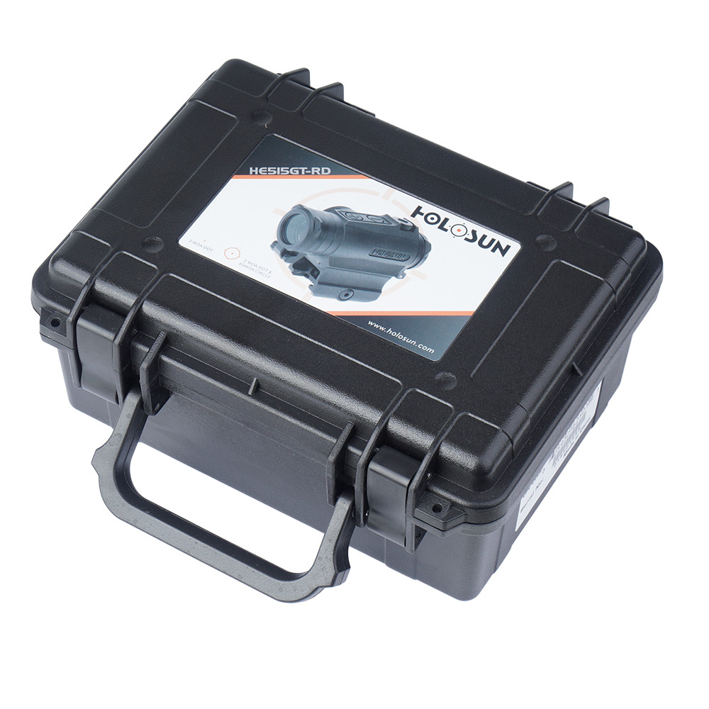 Holosun - Kolimator zamknięty HE515GT - Tytan - Killflash - QD - Picatinny - Flipback - HE515GT-RD 8 Zdjęcie 7 — SPC-42635