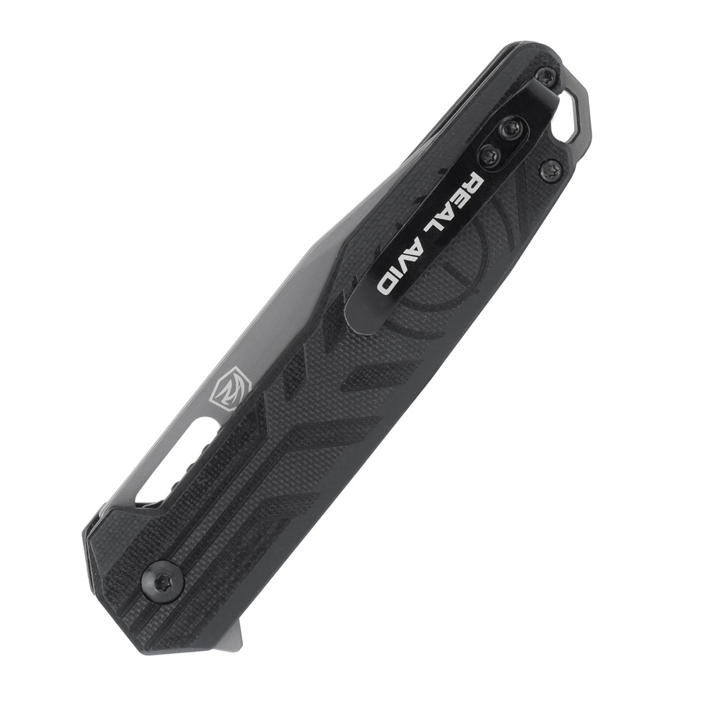 Real Avid - Nóż składany EDC RAV-7 - G10 - Czarny - AVRAV7 2 Zdjęcie 2 — SPC-42760