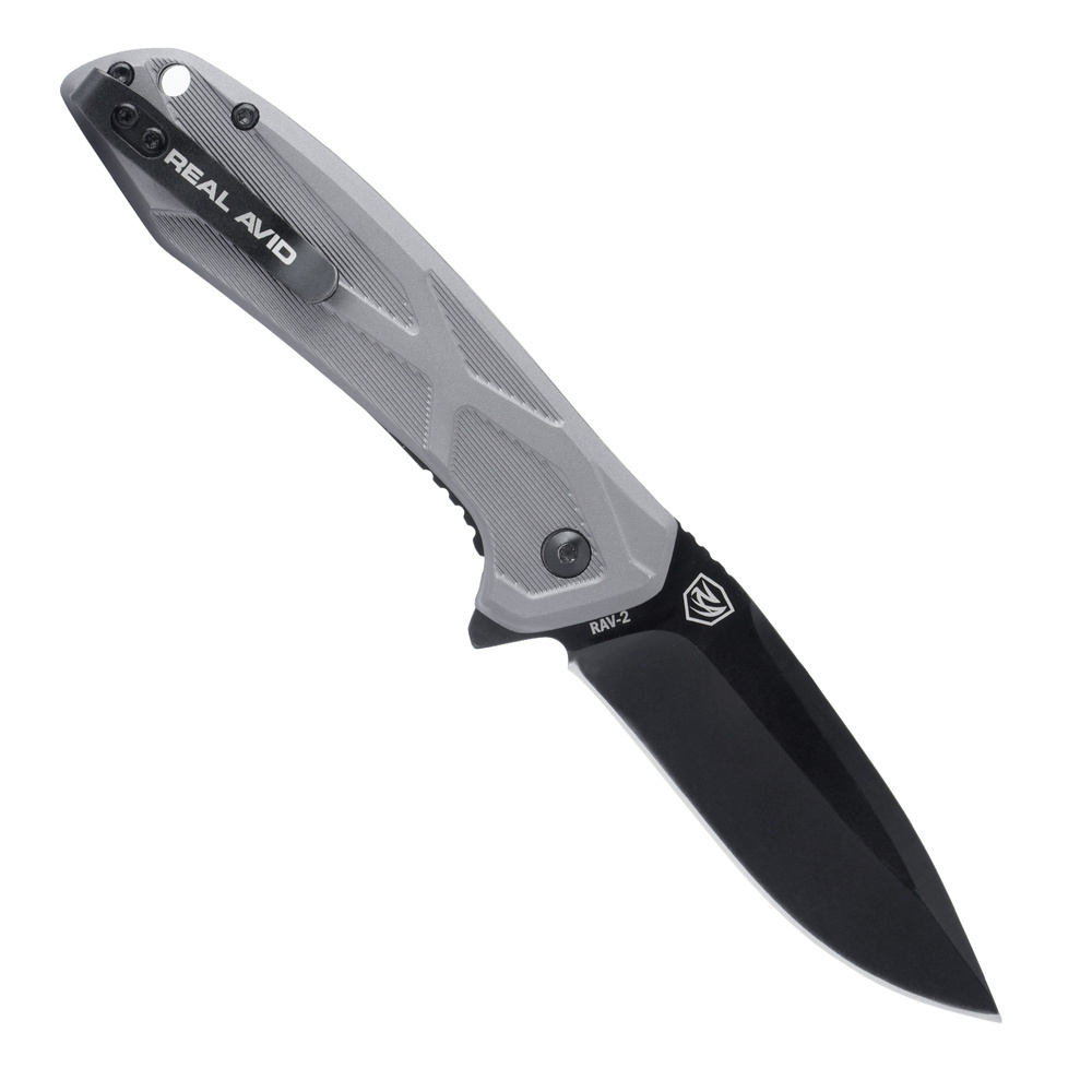 Real Avid - Nóż składany EDC RAV-2 - Aluminium - Szary - AVRAV2 2 Zdjęcie 2 — SPC-42765