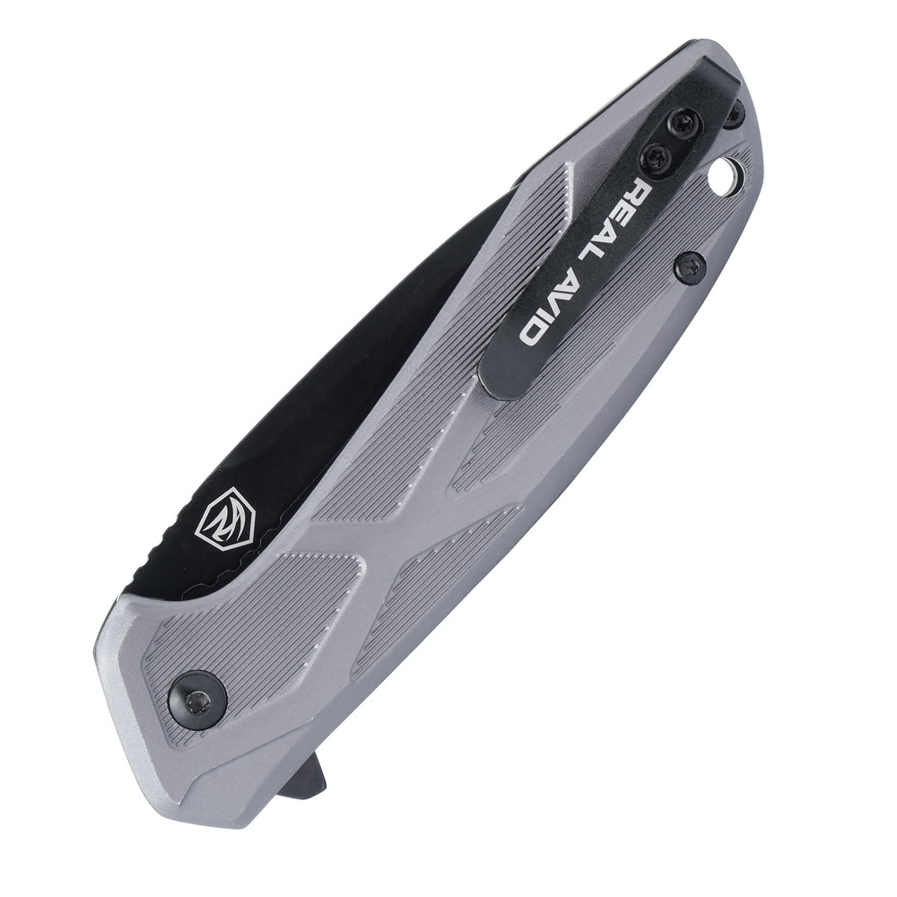 Real Avid - Nóż składany EDC RAV-2 - Aluminium - Szary - AVRAV2 3 Zdjęcie 3 — SPC-42765
