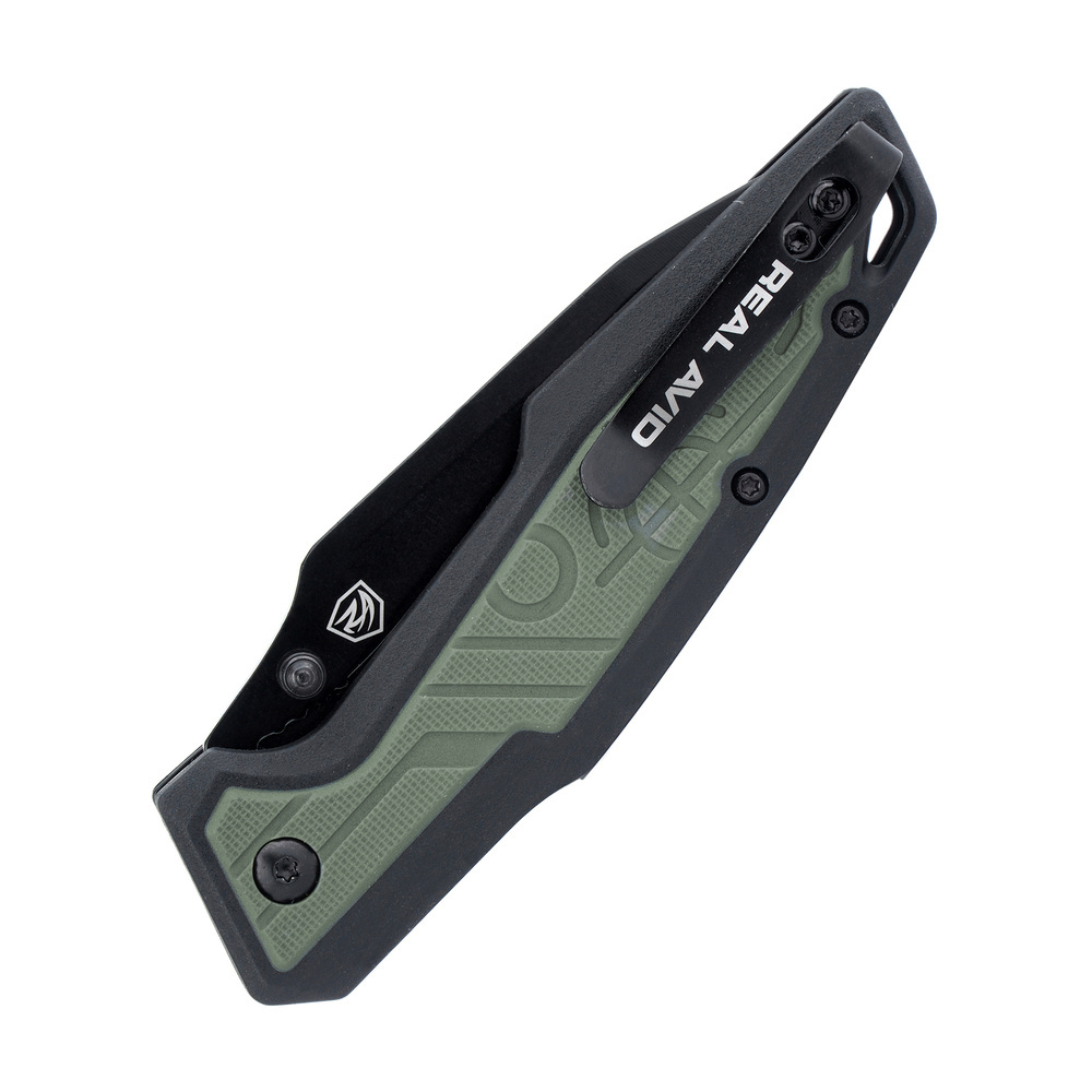 Real Avid - Nóż składany EDC RAV-1 - Ciemnozielony - AVRAV1 3 Zdjęcie 3 — SPC-42766